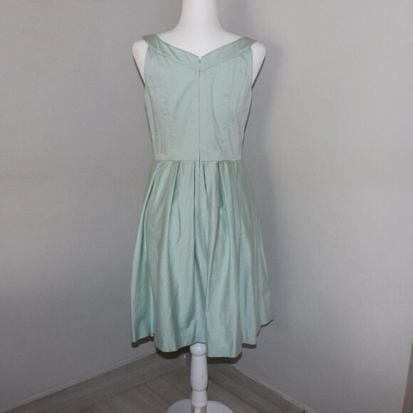 Calvin Klein Mint Mini Dress Women Size 8 - Picture 6 of 10